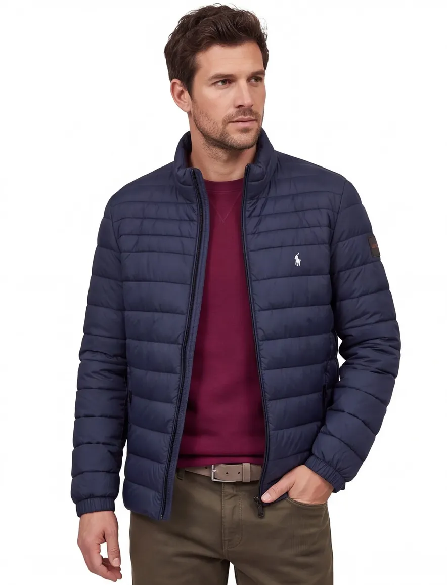 tussenjas donkerblauw Boss orange
