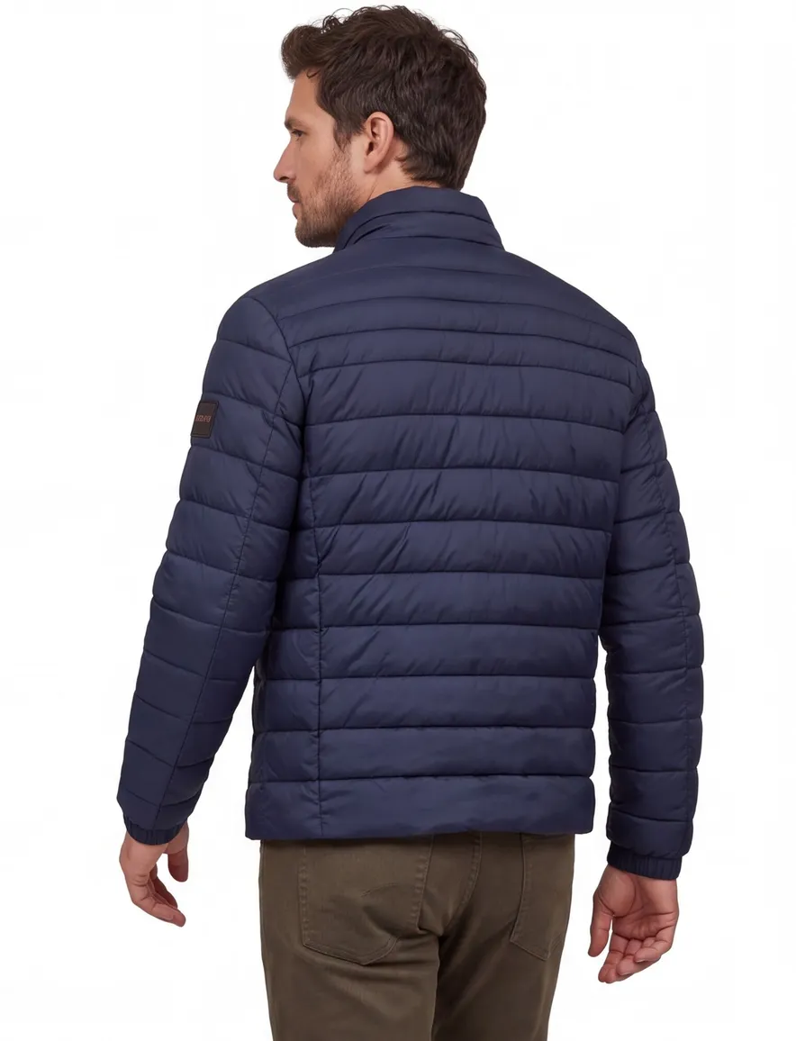 tussenjas donkerblauw Boss orange