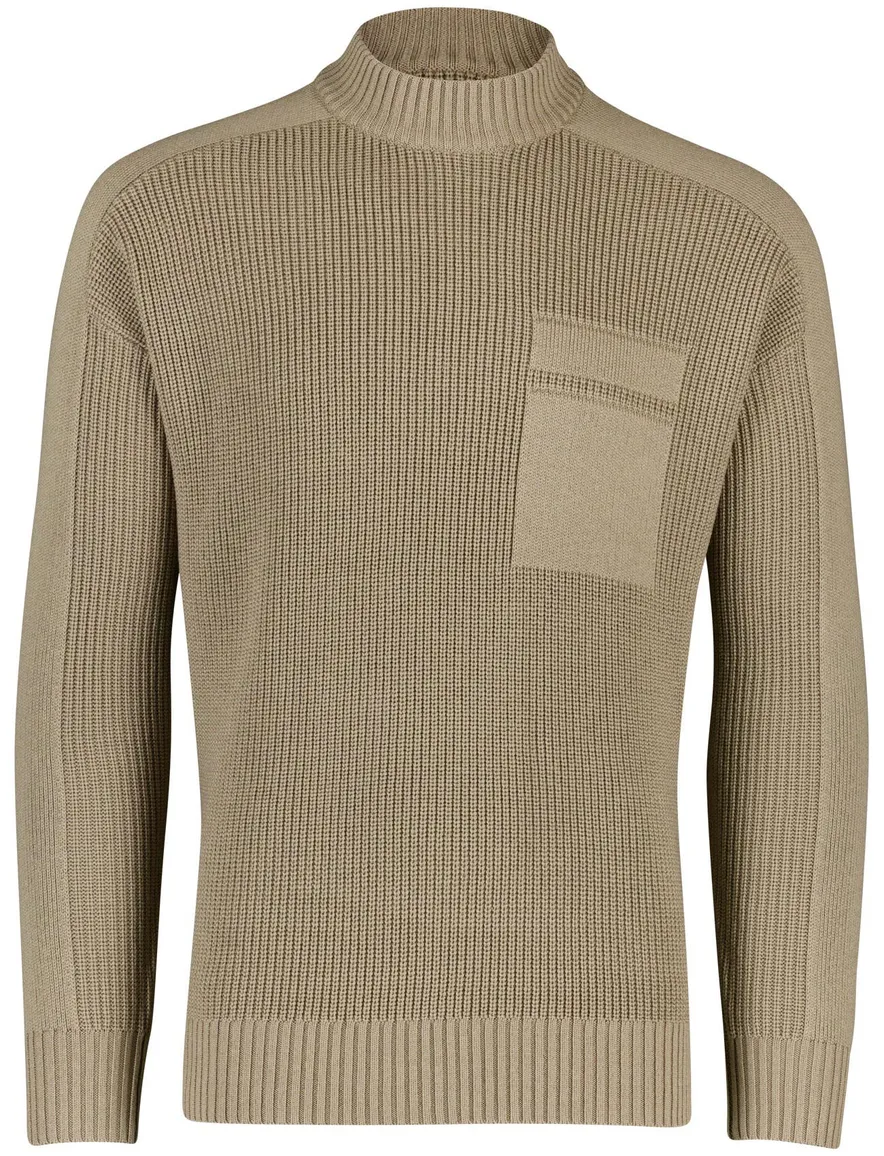 trui beige Boss orange
