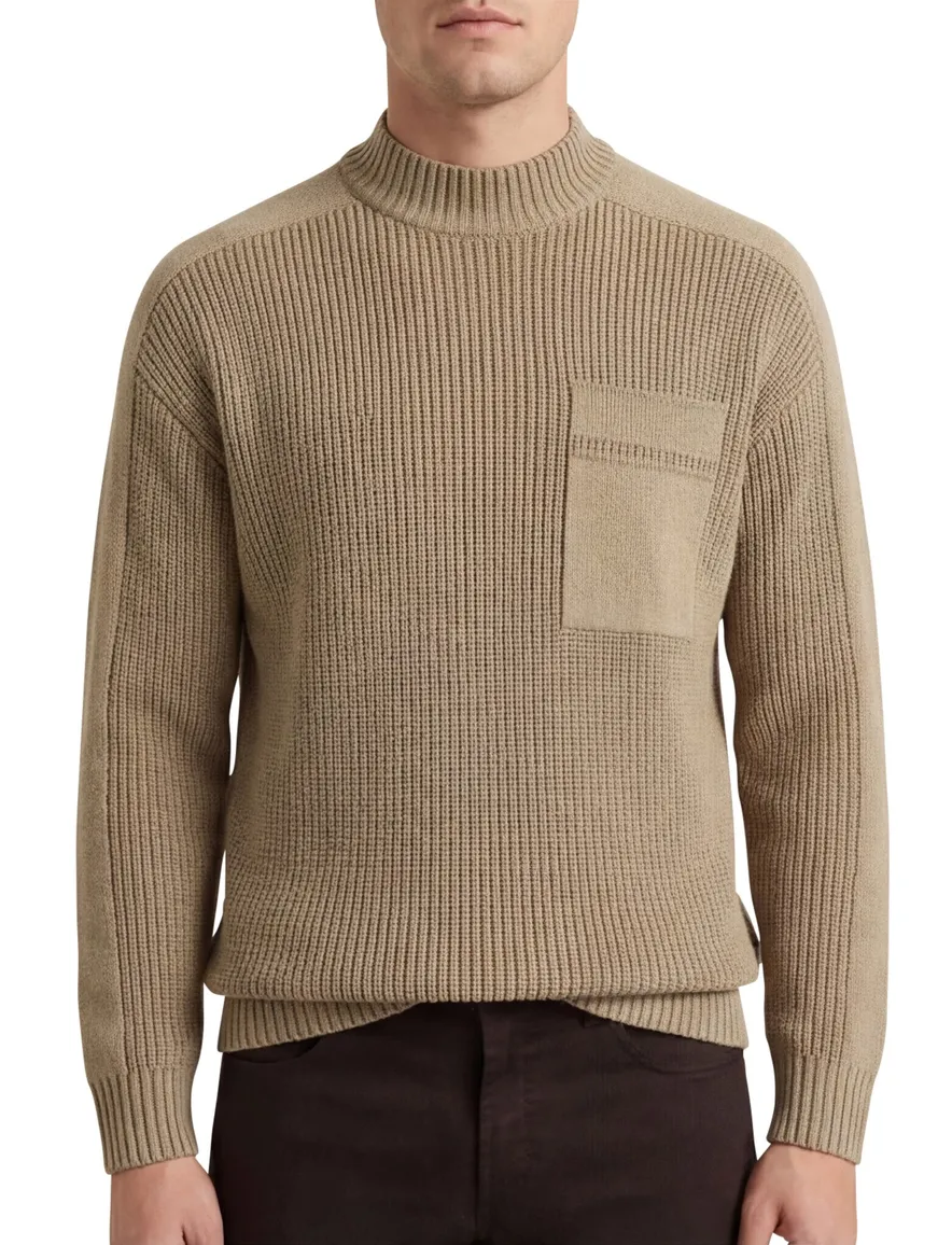 trui beige Boss orange