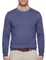 Boss Orange Anion trui blauw ronde hals