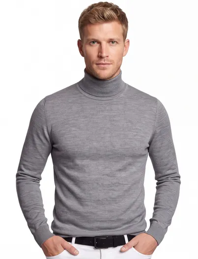 Hugo Boss trui Boss Black grijs