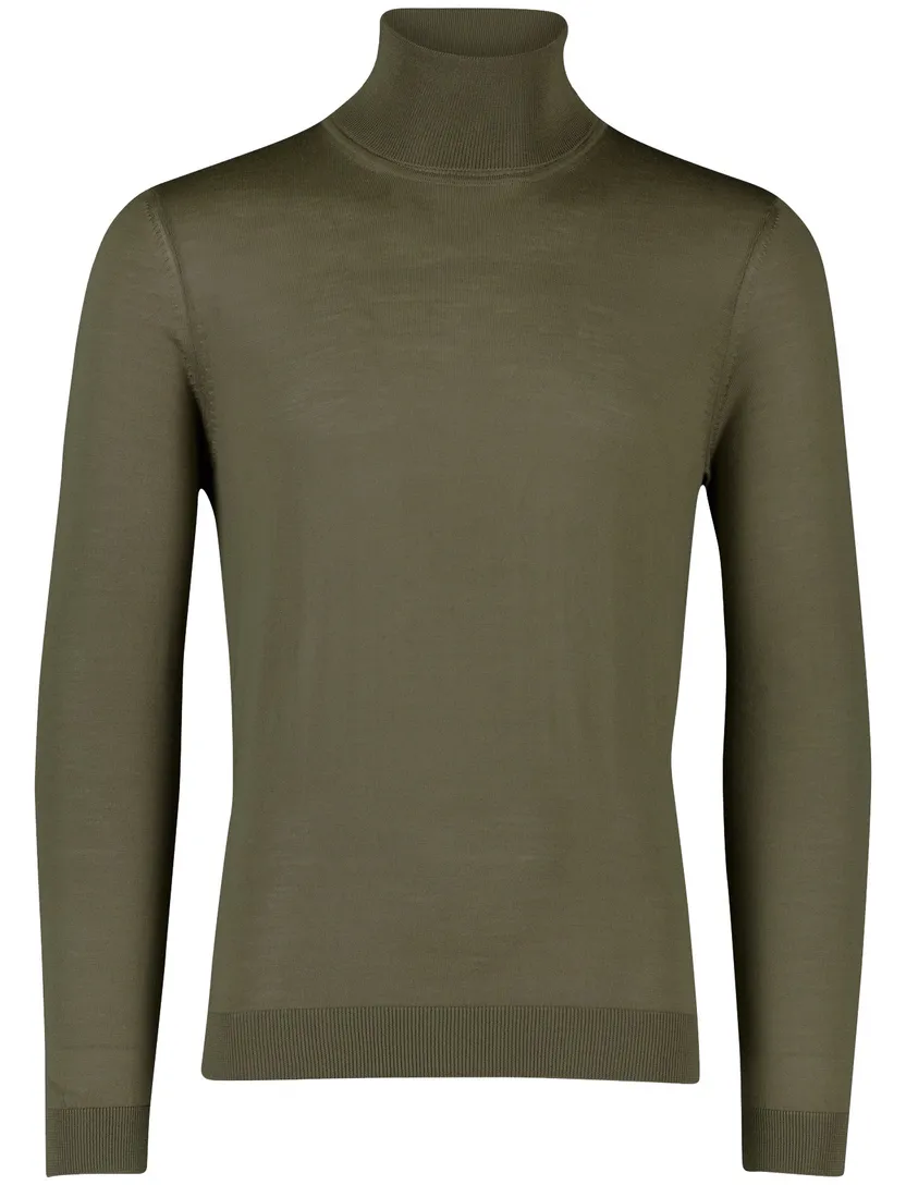 BOSS Black Musso-P coltrui groen normale fit