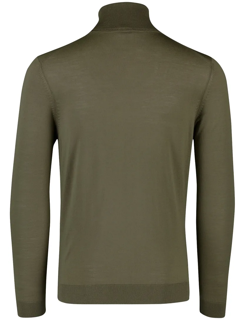 BOSS Black Musso-P coltrui groen normale fit