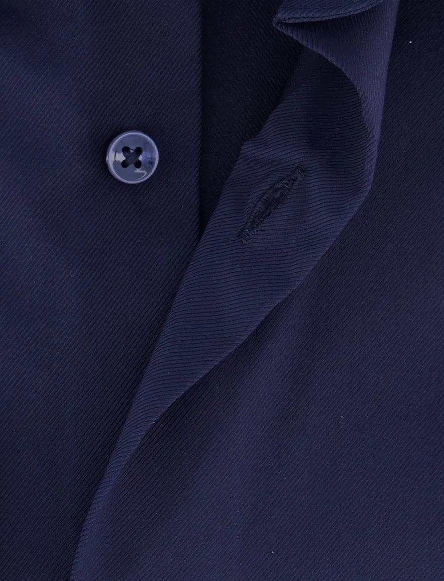 Boss Black P-Hank overhemd ml 5 donkerblauw