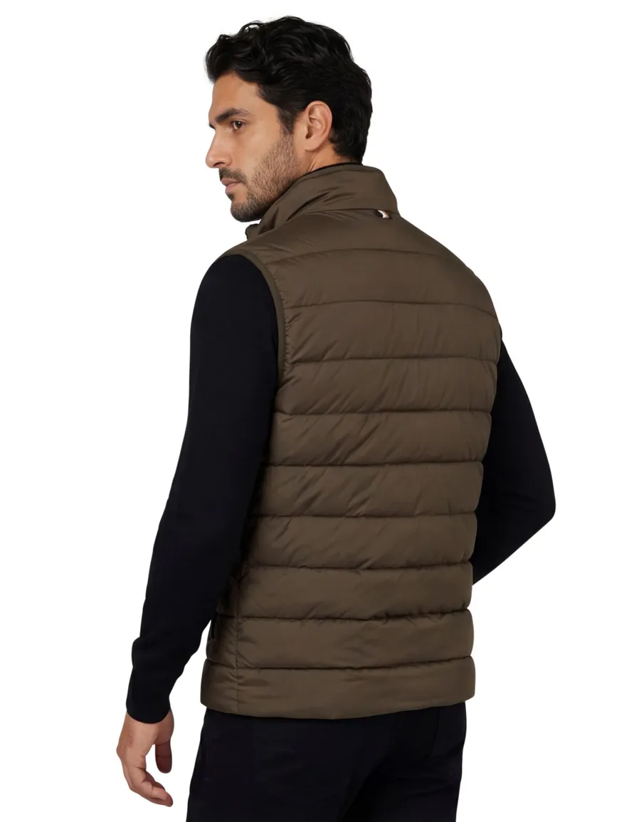 bodywarmer bruin Boss Black
