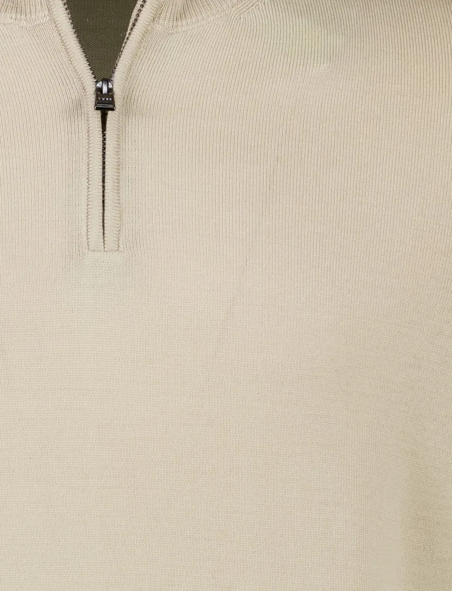 trui beige Boss Black