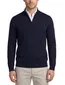 trui Boss Black donkerblauw effen