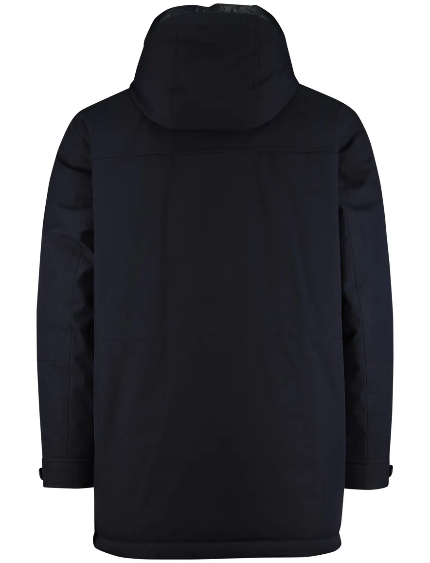Boss Black winterjas H-Detoni navy
