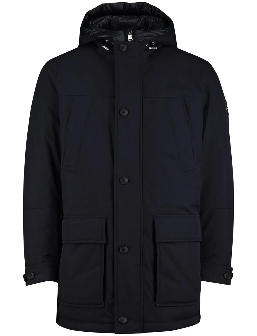 Boss Black winterjas H-Detoni navy