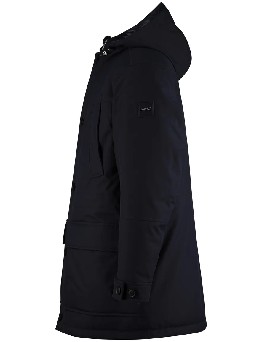 Boss Black winterjas H-Detoni navy