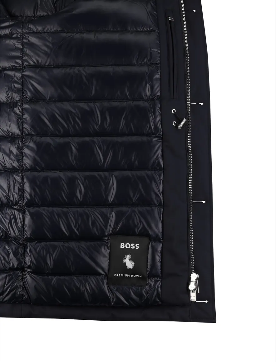 Boss Black winterjas H-Detoni navy