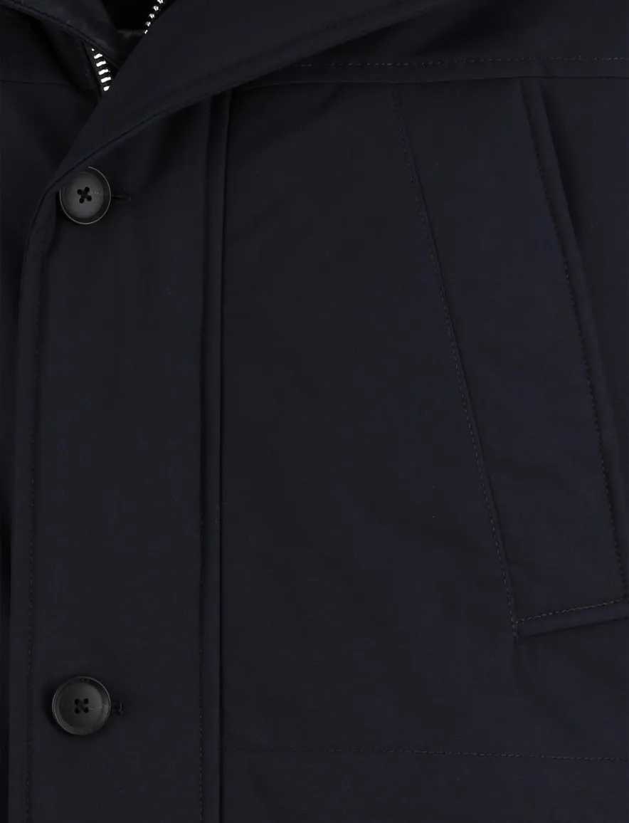 Boss Black winterjas H-Detoni navy