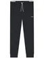jogginbroek BOSS Green donkerblauw effen katoen