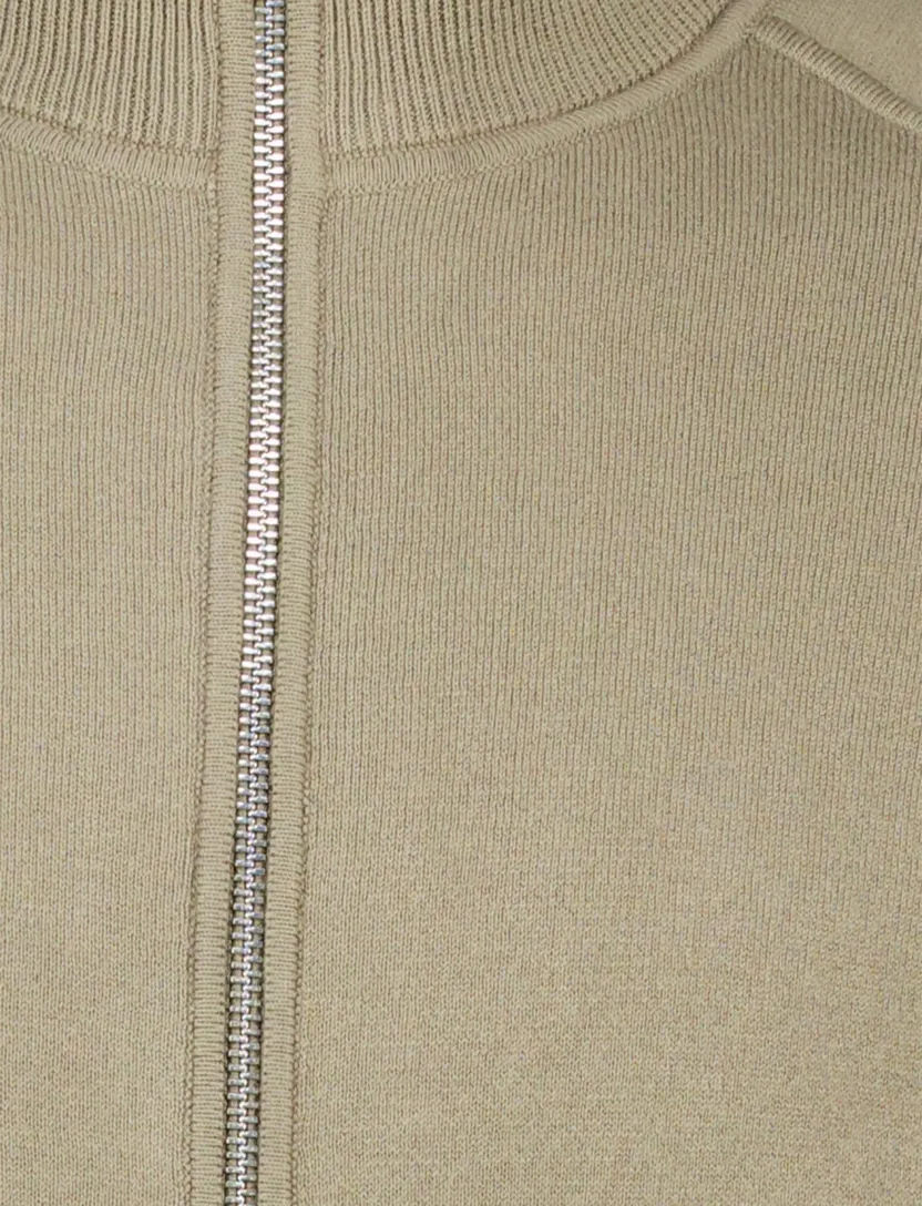 Vest BOSS Black beige gebreid