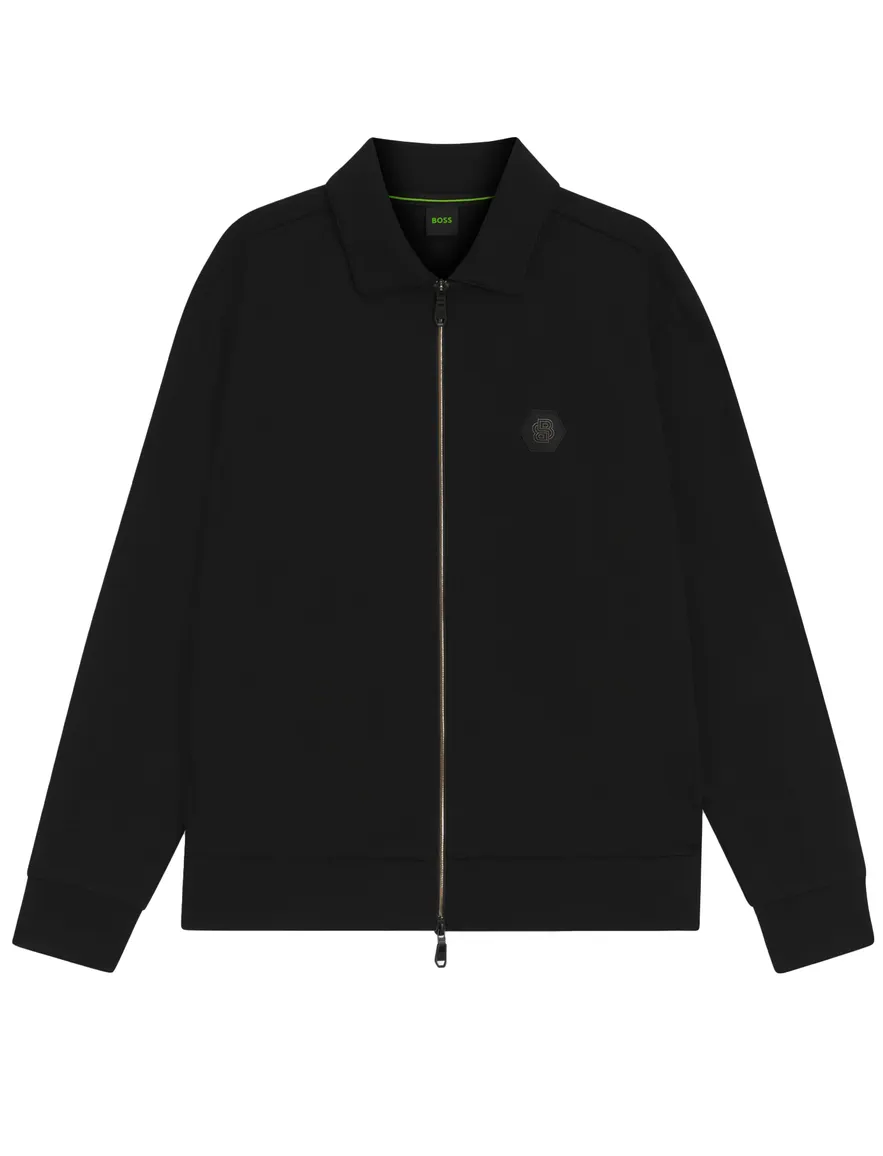 Boss Green FZ Future zwart Big & Tall