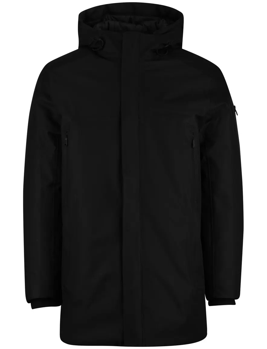 BOSS Orange winterjas OW Hexatech Parka Black