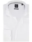 Mouwlengte 7 Boss Black slim fit katoenen overhemd wit