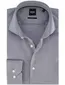 Boss black overhemd grijs slim fit mouwlengte 7