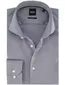 Boss Black overhemd slim fit ml7 katoen blauw
