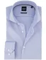 BOSS One zakelijk slim fit overhemd lichtblauw