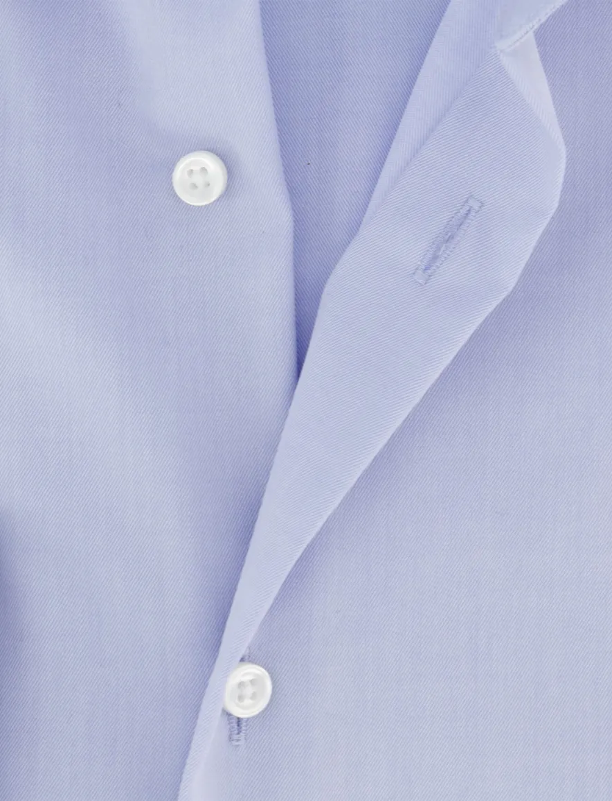 BOSS One zakelijk slim fit overhemd lichtblauw