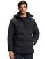 Boss Green Winterjas donkerblauw regular fit
