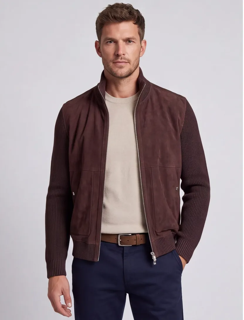 Boss Black H-Maporo tussenjas bruin
