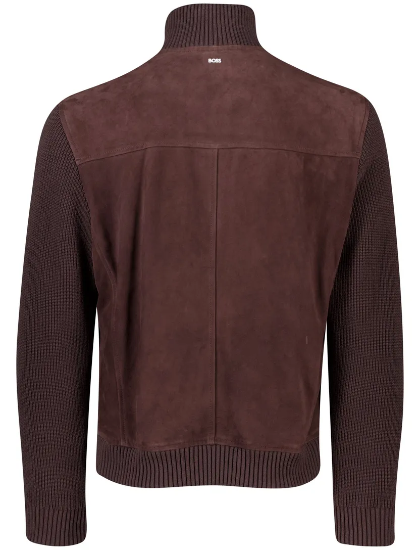 Boss Black H-Maporo tussenjas bruin