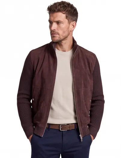 Hugo Boss Boss Black H-Maporo tussenjas bruin