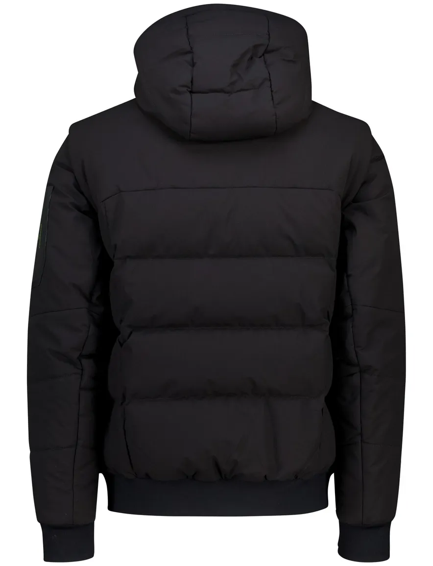 winterjas zwart Boss Green