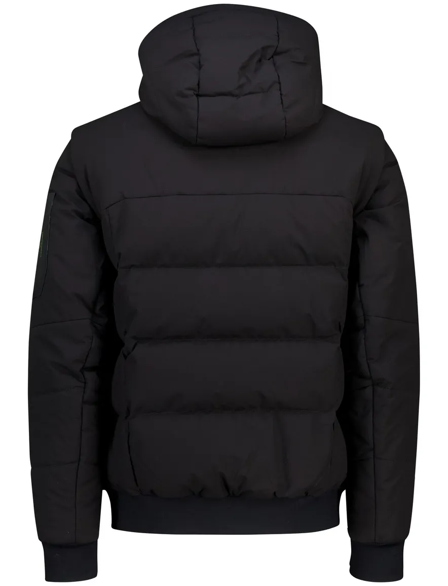 winterjas zwart Boss Green