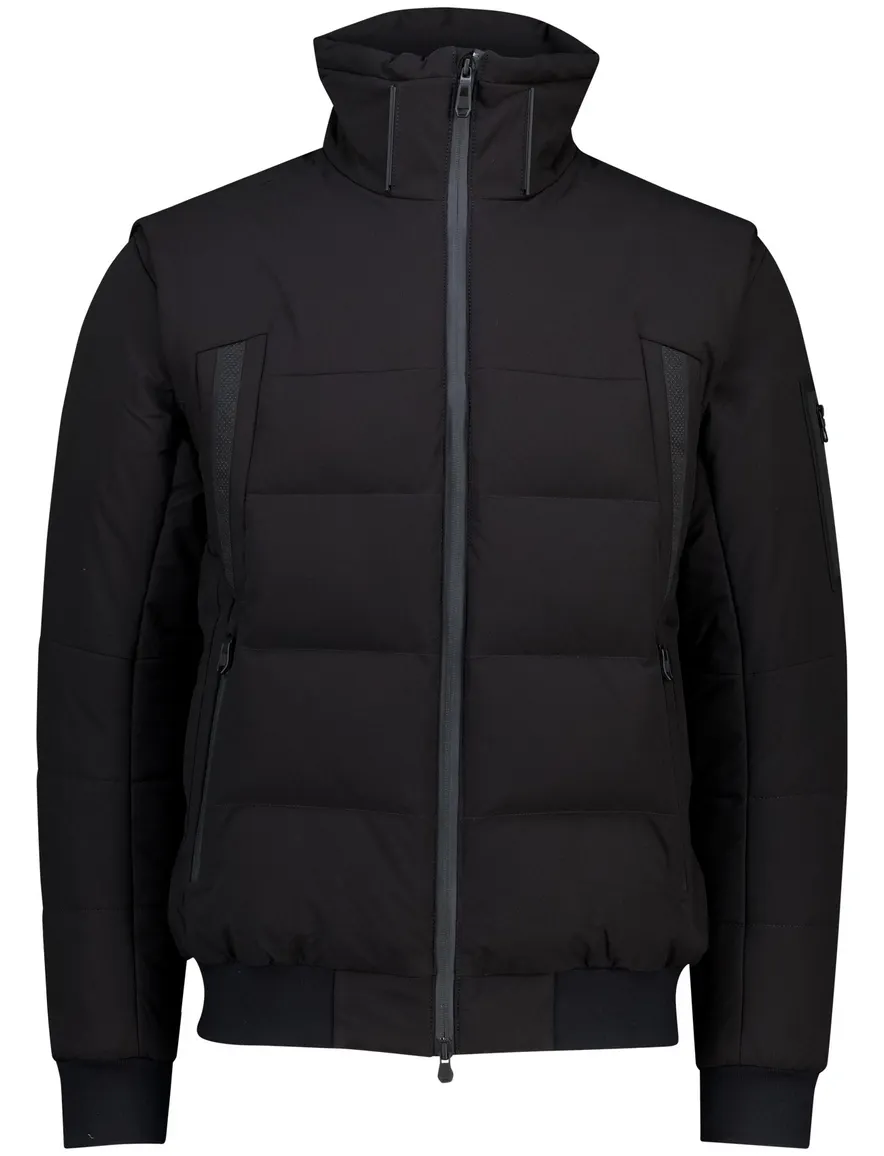 winterjas zwart Boss Green