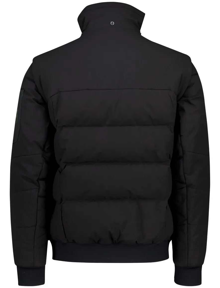 winterjas zwart Boss Green