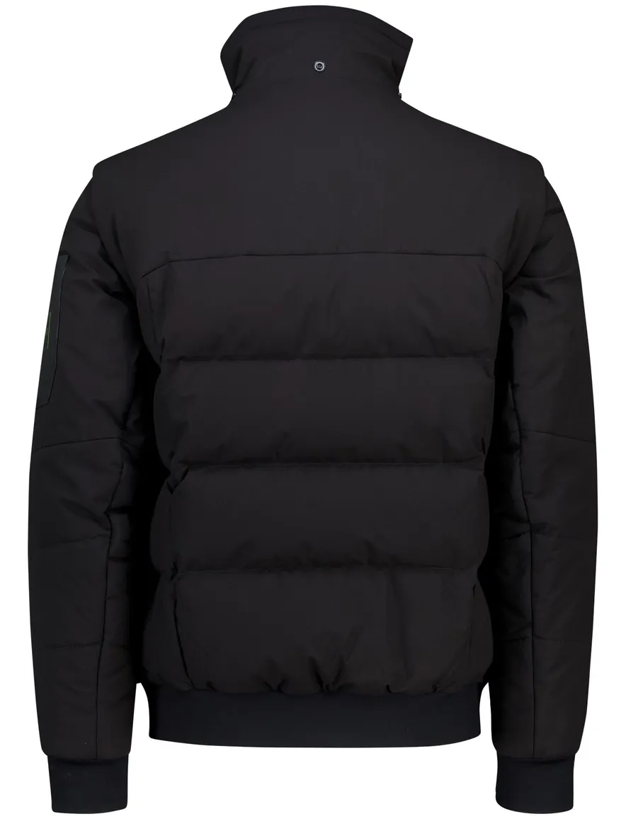 winterjas zwart Boss Green