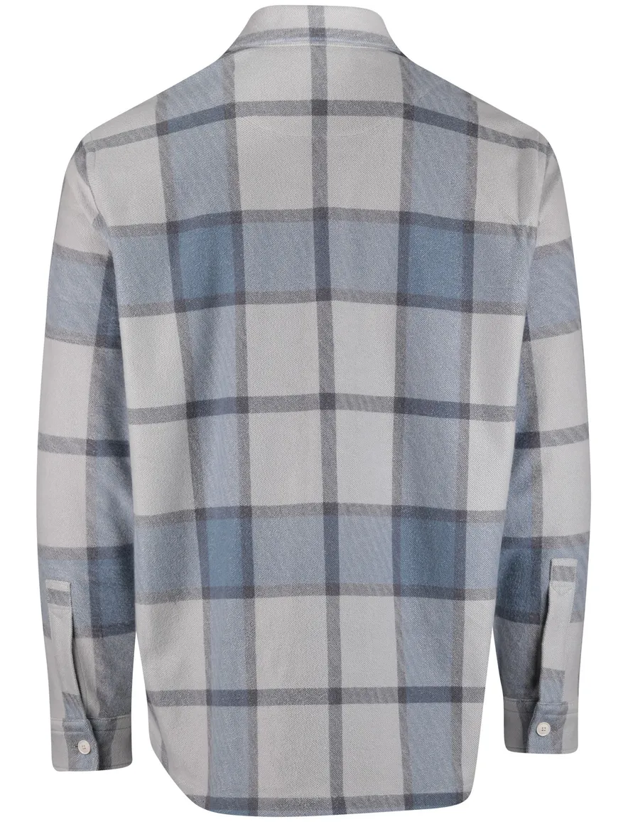 BOSS Orange Locky 2 overshirt blauw