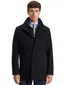 BOSS Black H-Coxtan-234 winterjas donkerblauw
