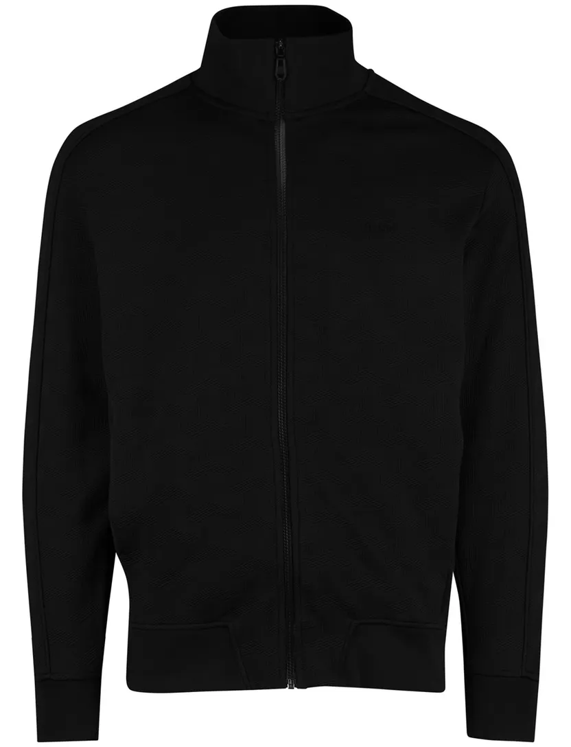 zwart Boss Green Mirror vest