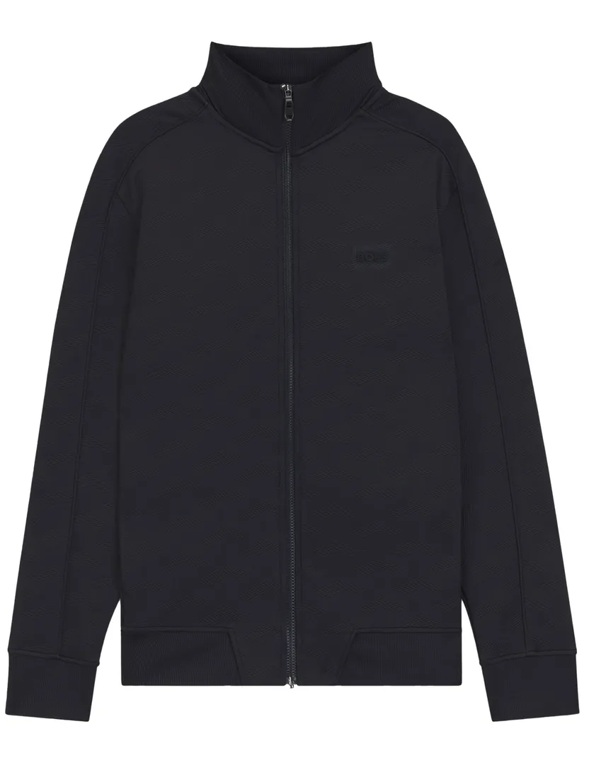 BOSS Green vest B&T SW Mirror FZ donkerblauw