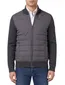 BOSS Black outdoorvest H-Hernesto antraciet effen