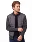 BOSS Black outdoorvest H-Hernesto grijs