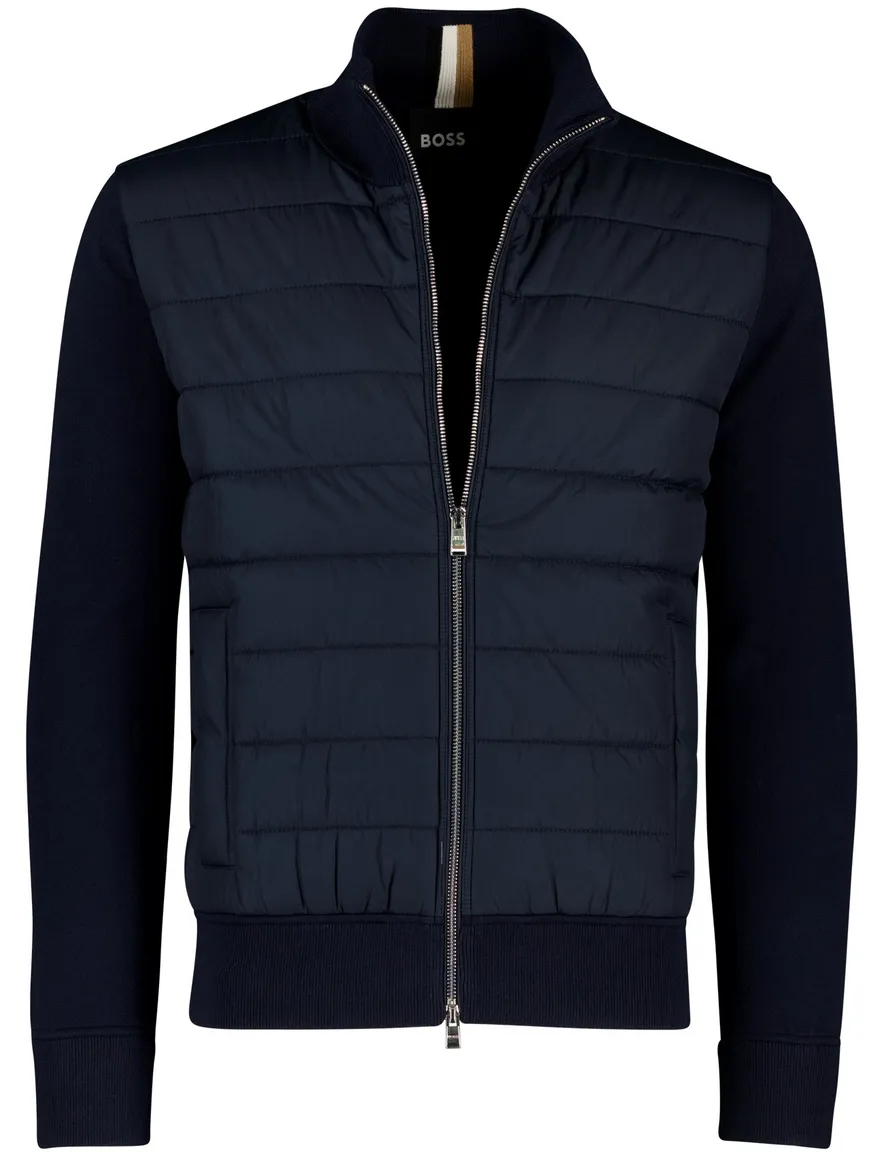 vest donkerblauw Boss Black