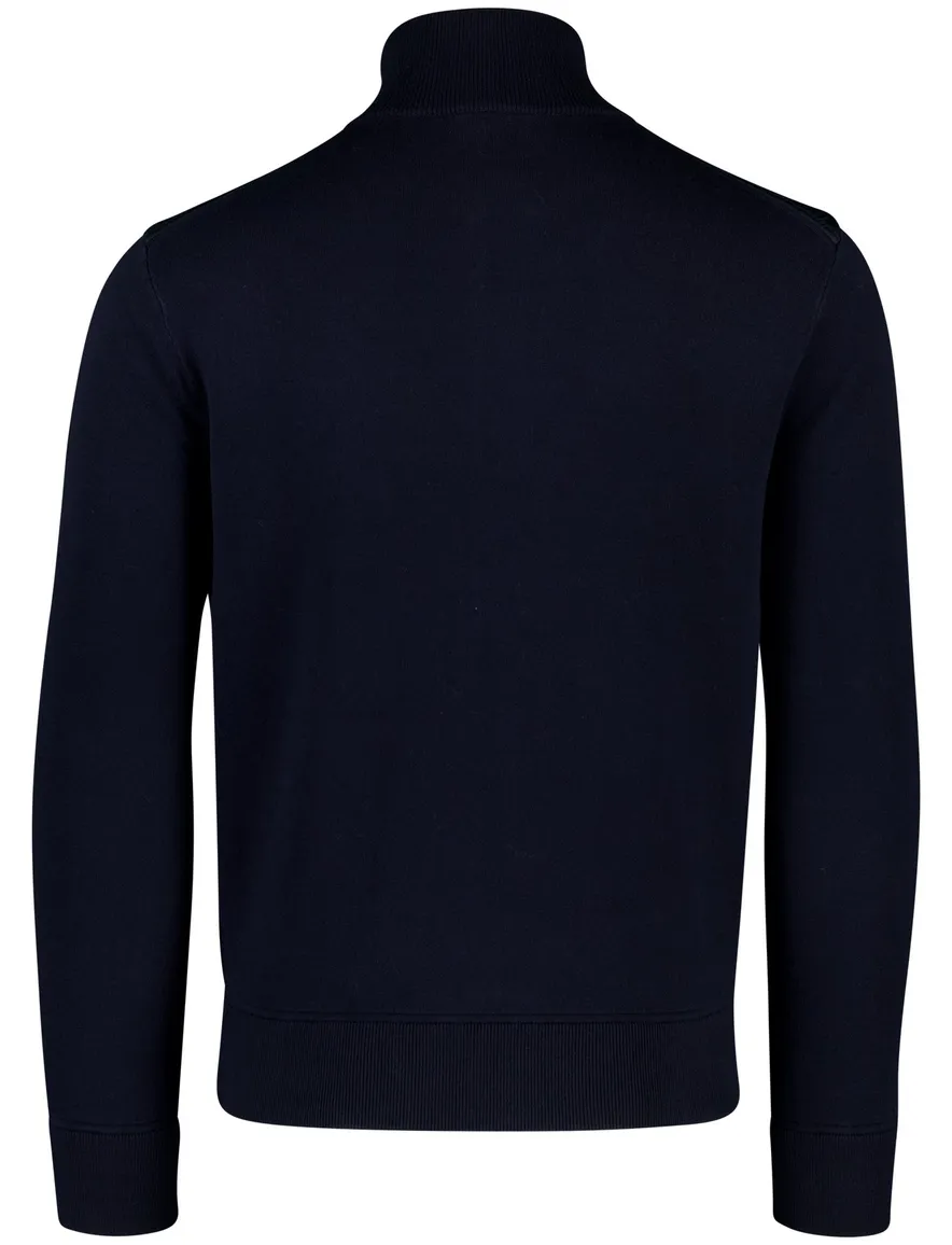 vest donkerblauw Boss Black