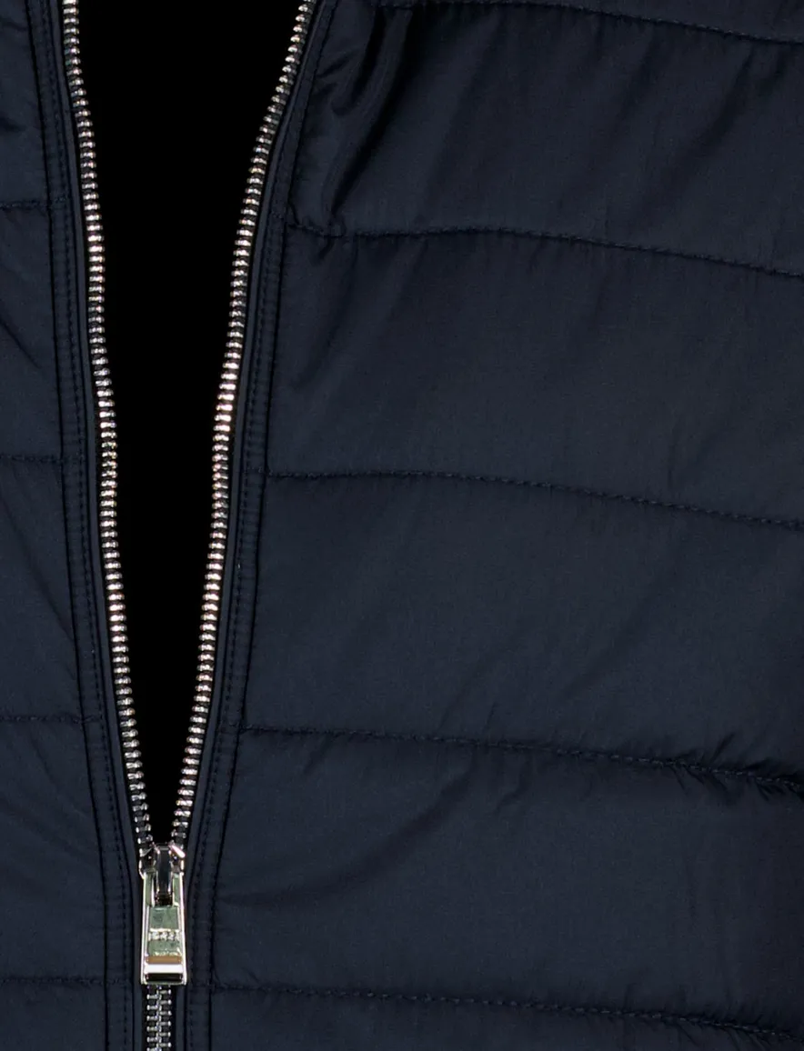 vest donkerblauw Boss Black