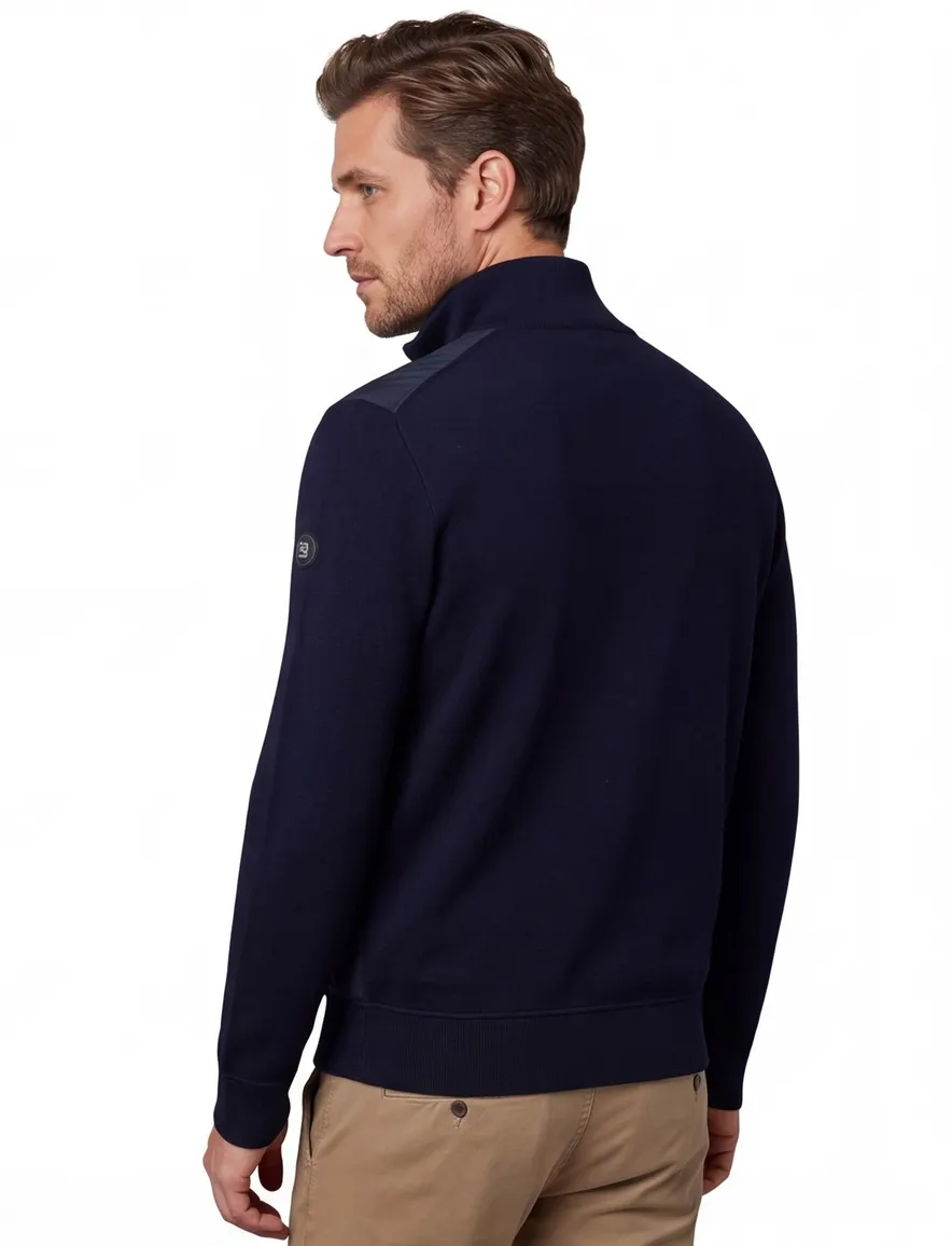 vest donkerblauw Boss Black