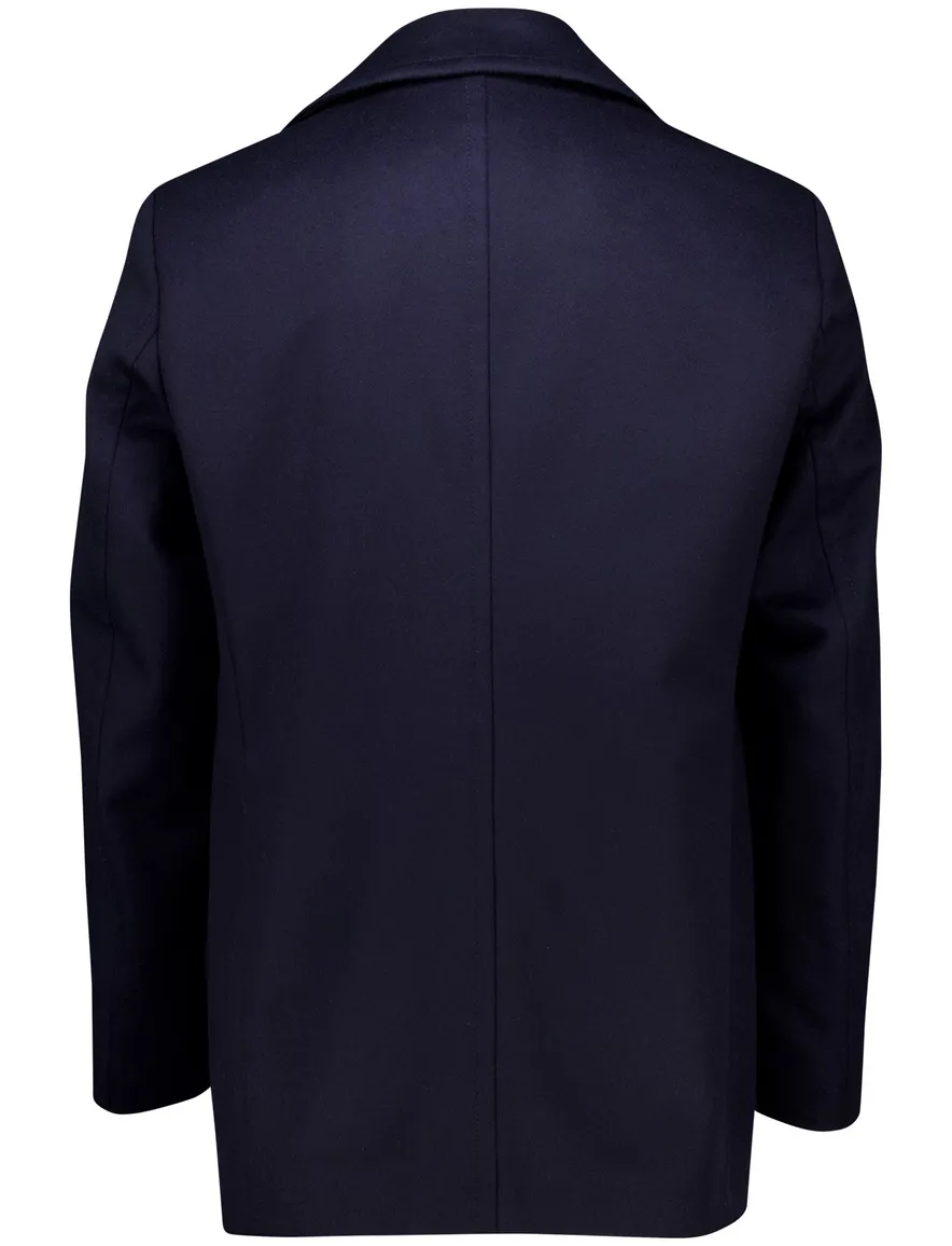 winterjas donkerblauw Boss Black