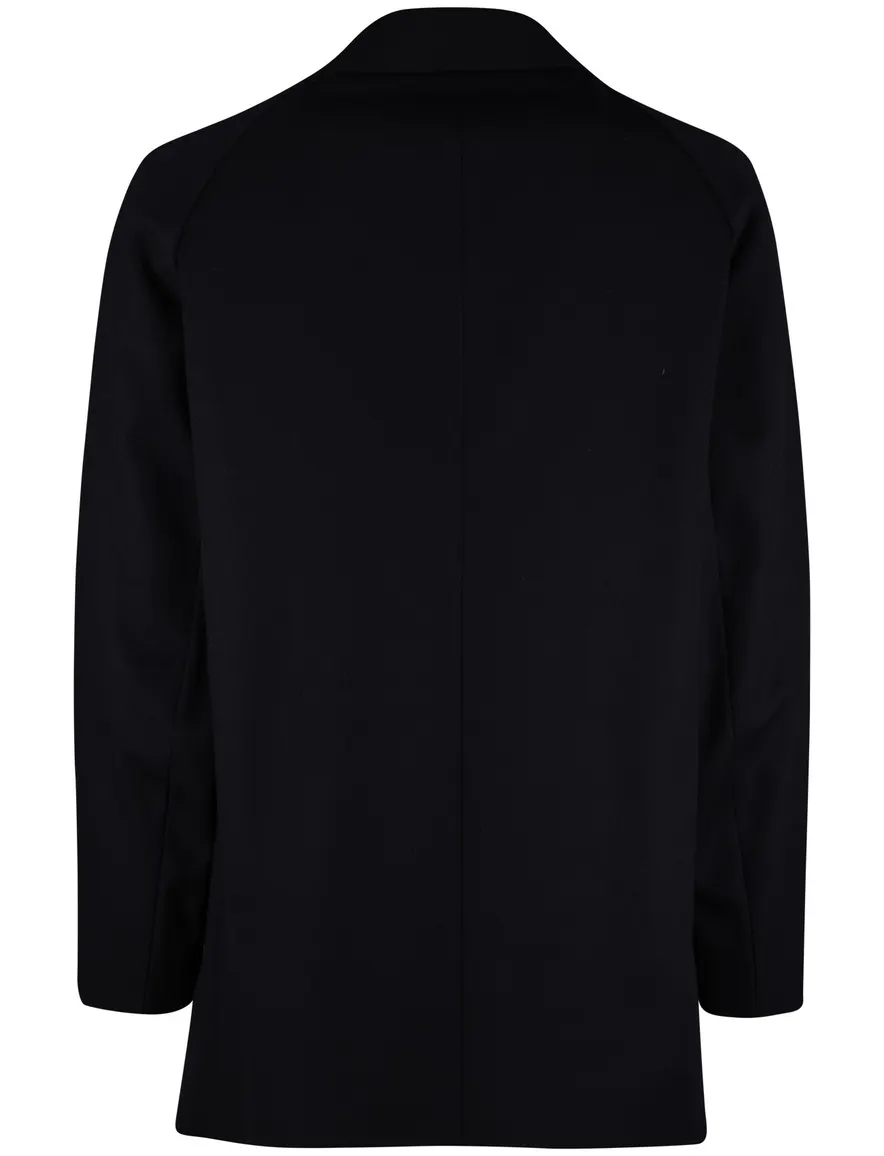BOSS Black H-Clark winterjas H-Clark-Bib-S navy