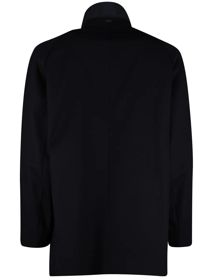 BOSS Black H-Clark winterjas H-Clark-Bib-S navy