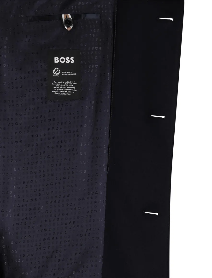 BOSS Black H-Clark winterjas H-Clark-Bib-S navy