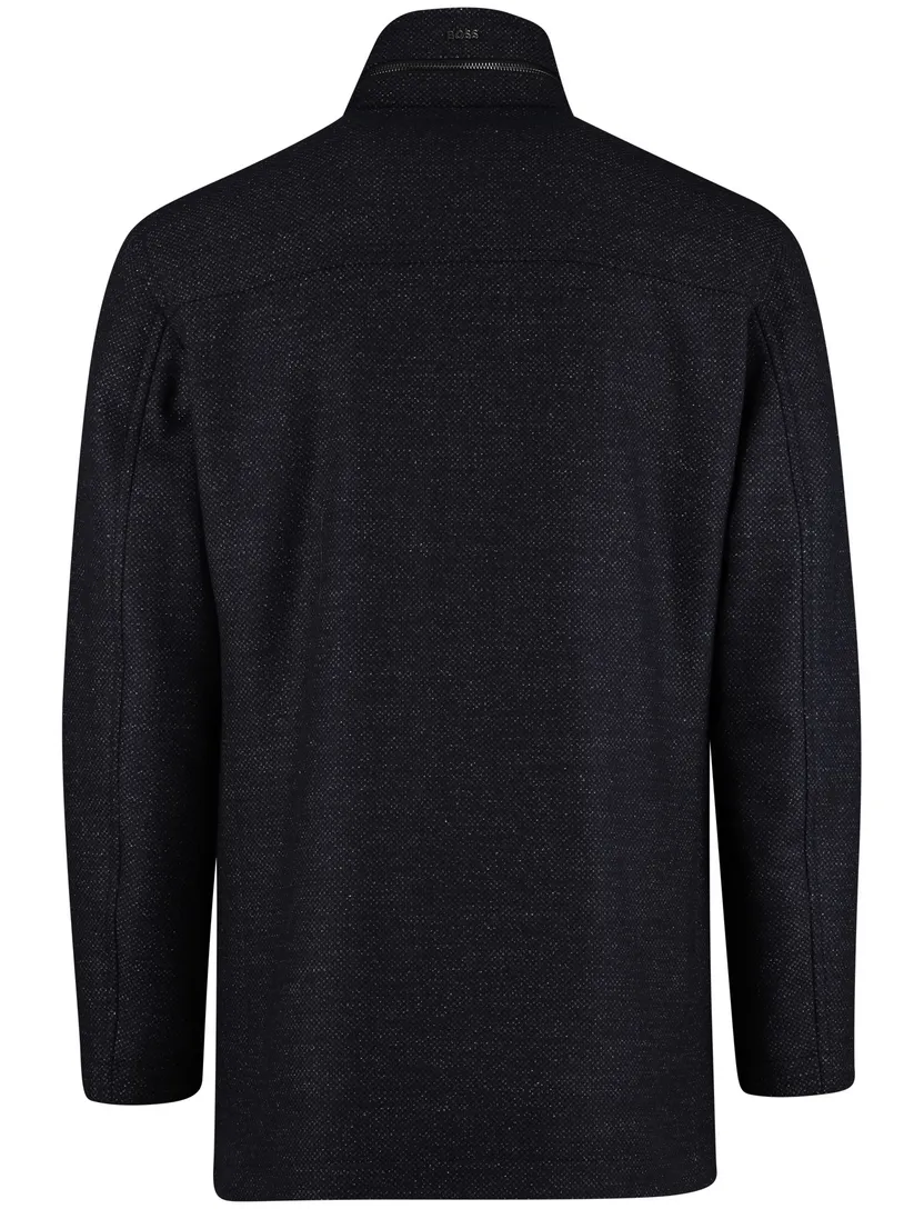Donkerblauw tussenjas Boss Black